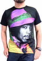ジミヘンＴシャツ　Jimi Hendrix Tshirt　ジミヘンドリックスのＴシャツ