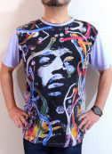 Jimi Hendrix　ジミヘンのＴシャツ　ジミヘンドリックスのＴシャツ　ジミヘンＴシャツ　ロックTシャツ