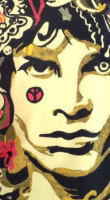 Jim Morrison hA[ŶsVc@W\̂sVc@bNsVc@DOORS T-shirt