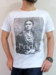 Frida Kahlo t[_J[̂sVc@LVR@Ɓ@Frida Kahlo T-shirt@t[_sVc