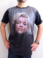 #マリリンモンローのＴシャツ　#マリリンＴシャツ　#モンローＴシャツ　#Marilyn Tshirt　#ノーマジーンのTシャツ