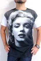 マリリンＴシャツ　男性サイズ　メンズＴシャツ　マリリンモンローのＴシャツ　Marilyn Tshirt