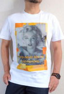 マリリンＴシャツ　マリリンモンローのＴシャツ　Marilyn Tshirt