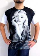 マリリン・モンローのTシャツ　モンローＴシャツ　マリリンＴシャツ　Marilyn
