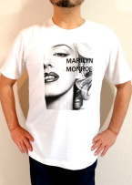 Marilyn Monroe　マリリンモンローのＴシャツ　マリリンＴシャツ　ノーマジーン