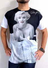 マリリンモンローのTシャツ　マリリンTシャツ　マリリンモンローのTシャツ　Marilyn Tshirt