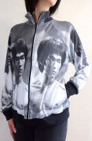 fB[X@u[XE[̒WPbg@TCY@u[X[̂sVc@Bruce lee Tshirt@̂sVc