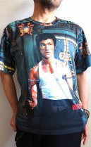 u[X[̂sVc@Bruce lee Tshirt@̂sVc@LEÊsVc@Jt[sVc