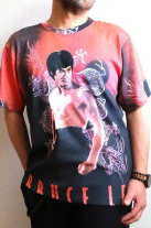 u[X[̂sVc@Bruce lee Tshirt@̂sVc@LEÊsVc@Jt[sVc