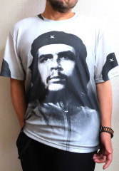 チェ・ゲバラのTシャツ雑貨、ゲバラTシャツ、CHEのTシャツ