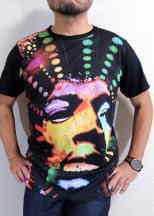 TCP@hbOłԂ񂾁@W~ŵsVc@W~whbNX̂sVc@W~wsVc@Jimi Hendrix Tshirt