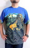 n鎞v@sVc@Y@cގ@Tog[E_̂sVc@Salvador DALI T-shirt@Ƃ̂sVc@A[eBXgsVc