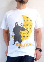 E҂sVc@NINJYA Tshirt@E҂̂sVc