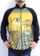 サルバトール・ダリの長袖Ｔシャツ　ダリのジャケット　ロンT　Salvador DALI T-shirt　画家のＴシャツ　アーティストＴシャツ